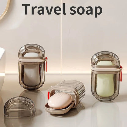 Luxury Travel Soap Dish