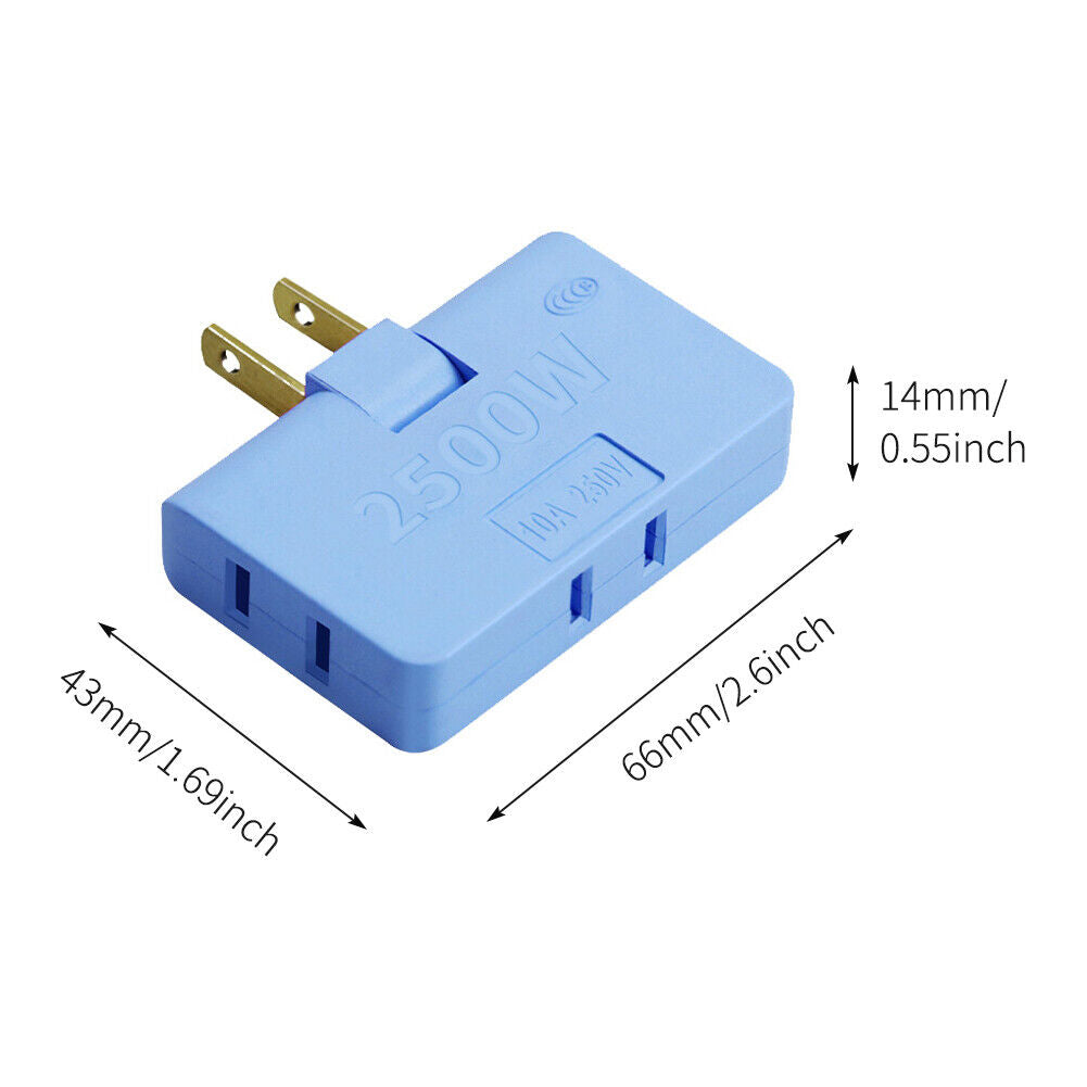 3 in 1 FOLDABLE EXTENSION PLUG