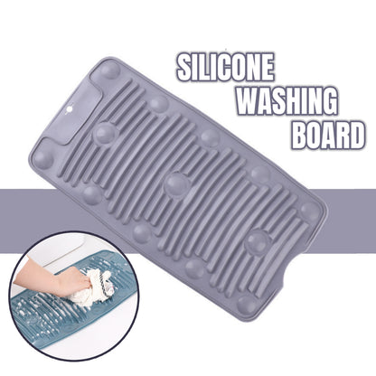 SILICONE CLOTH WASHING LAUNDRY PAD