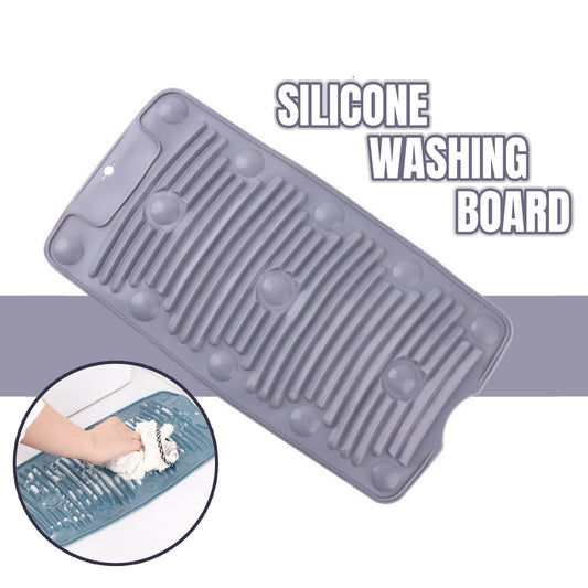SILICONE CLOTH WASHING LAUNDRY PAD