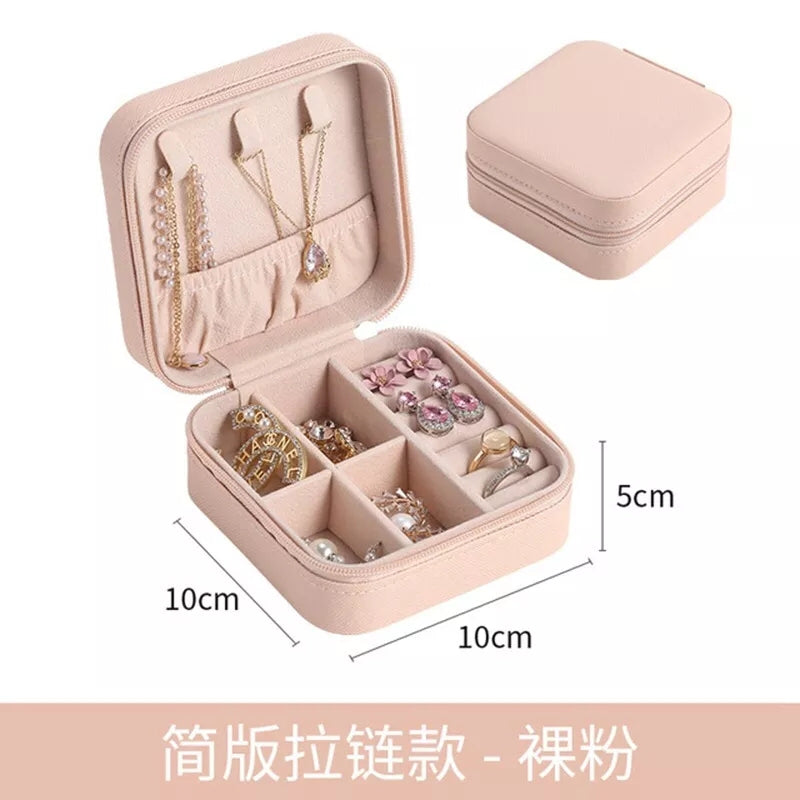 Jewellery Organizers Leather Box