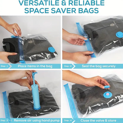 MULTIPURPOSE TRAVEL VACUUM BAG SET (6PCS)