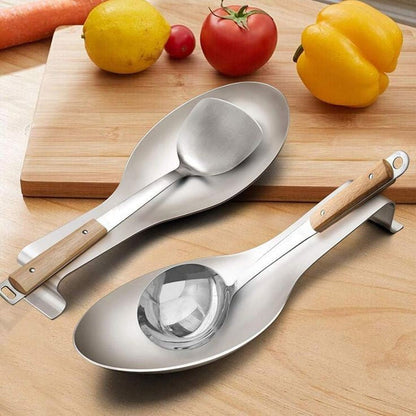 STAINLESS STEEL SPOON REST