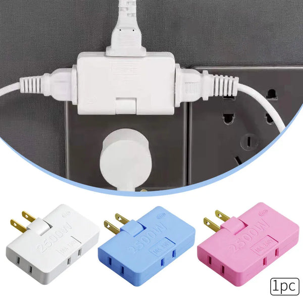 3 in 1 FOLDABLE EXTENSION PLUG