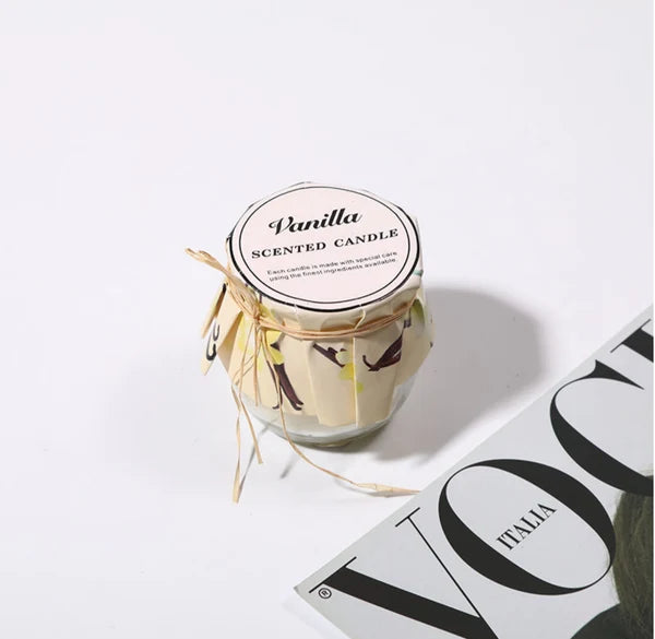 🕯️ Scented Candle ✨ [Random Flavors Only]