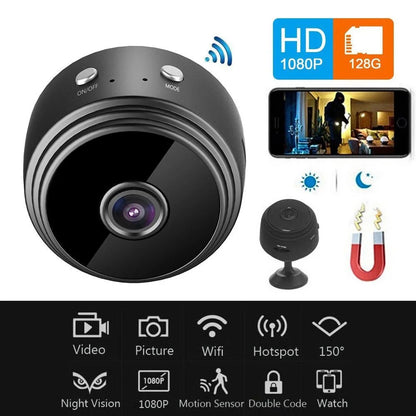 Mini Magnet A9 WIFI Camera 1080P