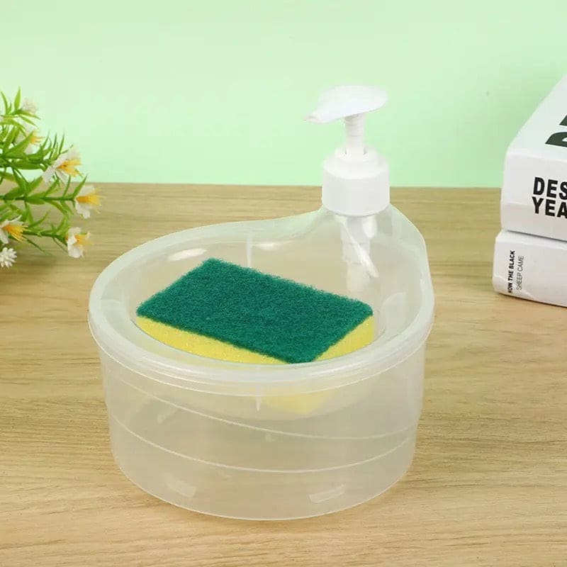 SOAP SPONGE CADDY DISPENSER