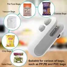 Mini Heat Seal Machine 2 in 1 – USB Rechargeable