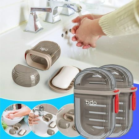 Luxury Travel Soap Dish