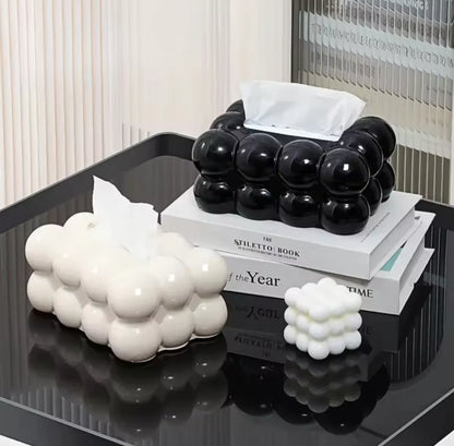 Bubble Shape Tissue Box (IMPORTED)