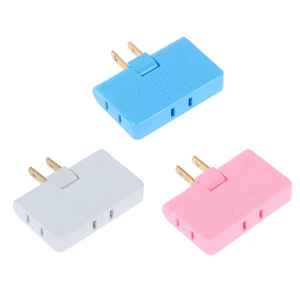 3 in 1 FOLDABLE EXTENSION PLUG