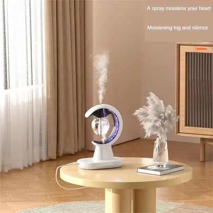 Smart Mosquito Repellent Humidifier, 3 In 1 Household Pest Repeller, Electric Multifunctional Silent Bedroom Spray Air Humidifier, Bug Zapper with UV Light, Ultrasonic Repellent Humidifier