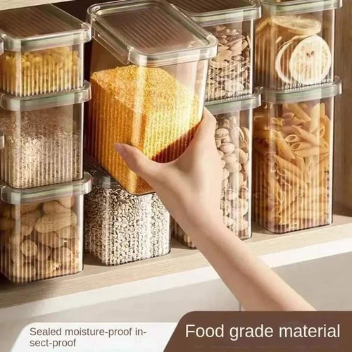 Moisture Proof Airtight Food Container Set (4pcs)