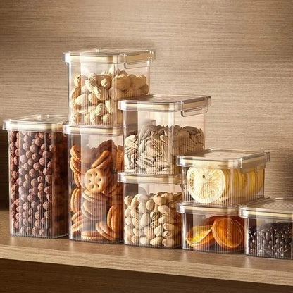 Moisture Proof Airtight Food Container Set (4pcs)