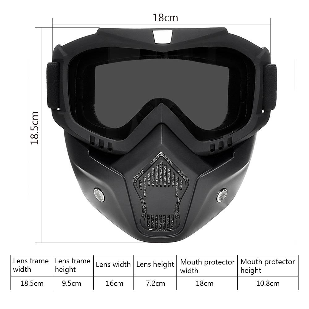 OFF ROAD GOGGLE MASK (IMPORTED)