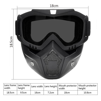 OFF ROAD GOGGLE MASK (IMPORTED)