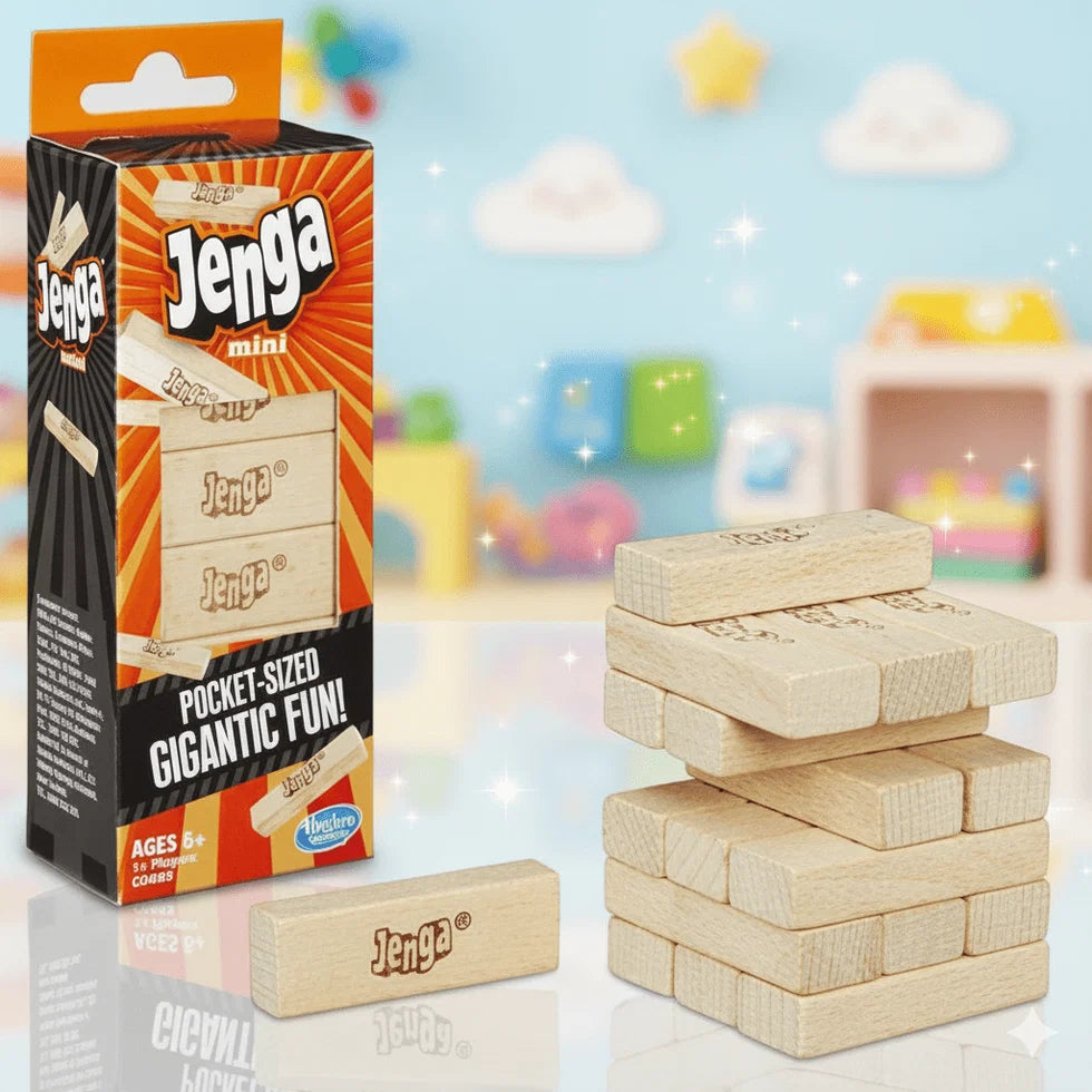 Classic Jenga Blocks Game