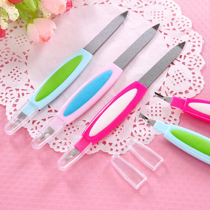 2-in-1 Nail Filer and Cuticle Remover