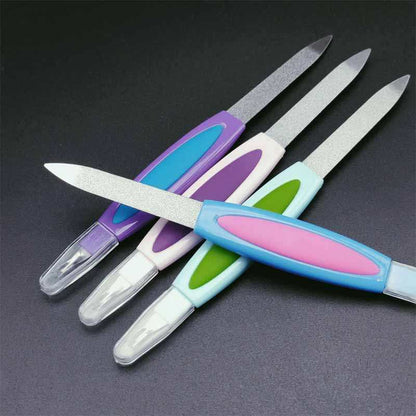 2-in-1 Nail Filer and Cuticle Remover