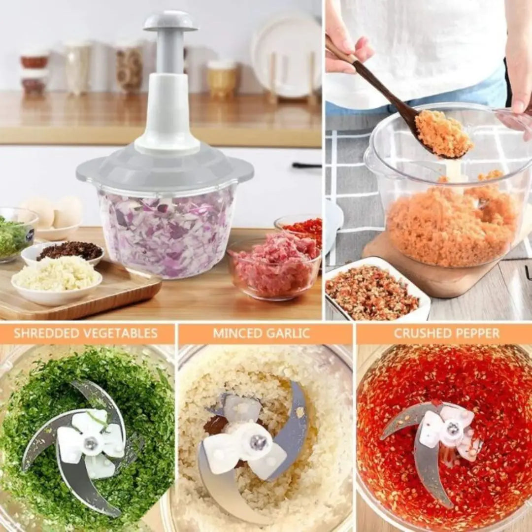 MANUAL PUSH CHOPPER (2 LITRE)