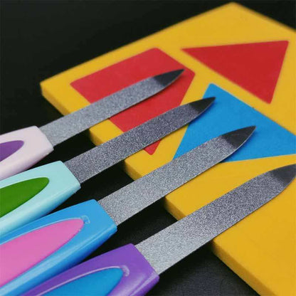 2-in-1 Nail Filer and Cuticle Remover