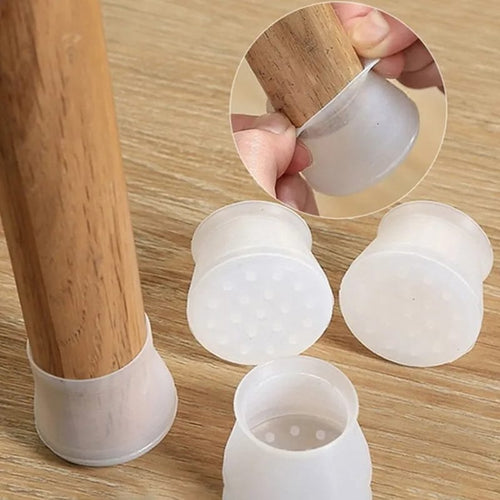Silicone Chair Leg Protectors