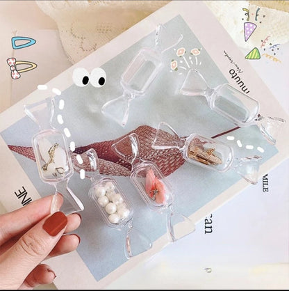 Acrylic Candy Shape Jewelery Organizer (Pack of 10)