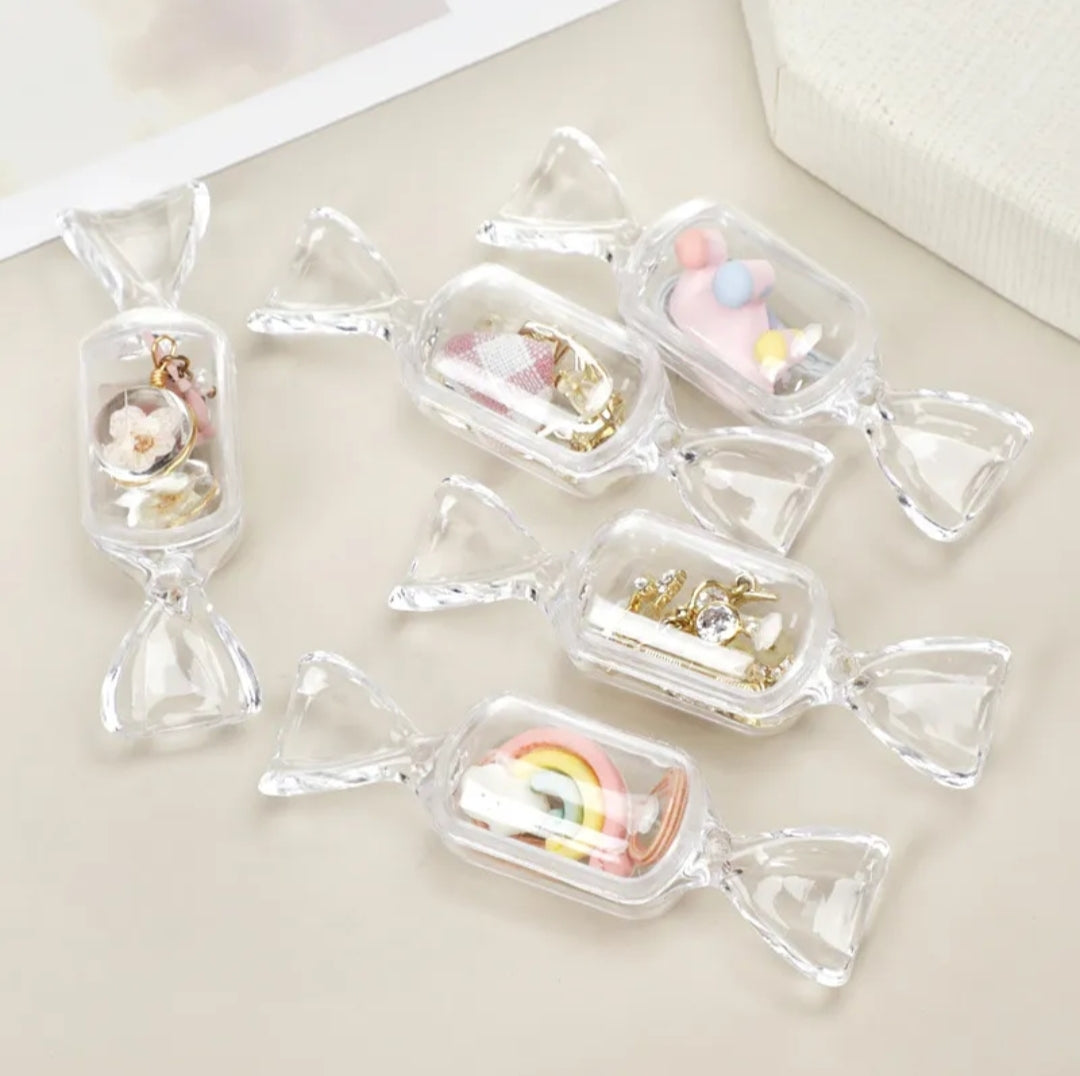 Acrylic Candy Shape Jewelery Organizer (Pack of 10)