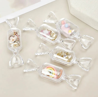 Acrylic Candy Shape Jewelery Organizer (Pack of 10)