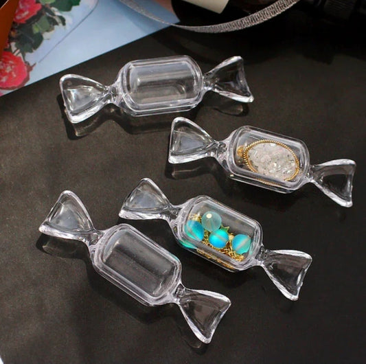 Acrylic Candy Shape Jewelery Organizer (Pack of 10)