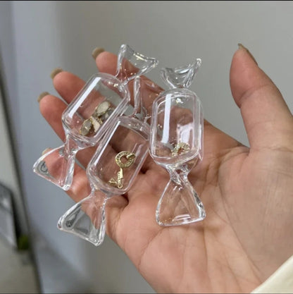 Acrylic Candy Shape Jewelery Organizer (Pack of 10)