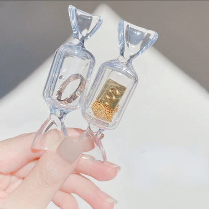 Acrylic Candy Shape Jewelery Organizer (Pack of 10)