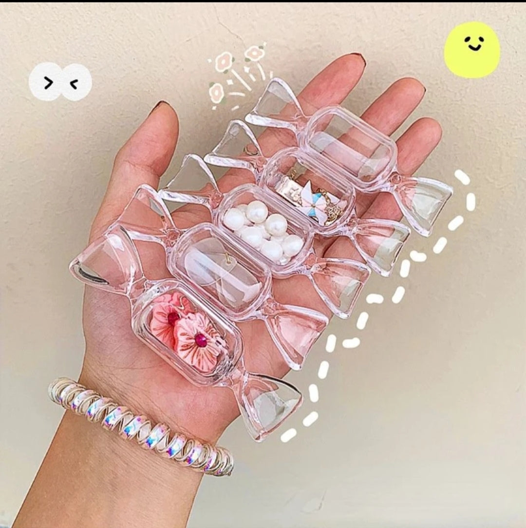 Acrylic Candy Shape Jewelery Organizer (Pack of 10)
