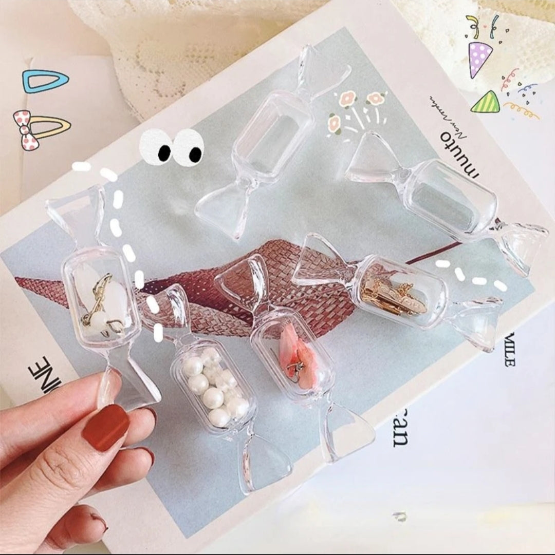 Acrylic Candy Shape Jewelery Organizer (Pack of 10)