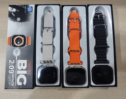 T900 Ultra Bluetooth Calling 49mm Big Screen Series 8 2.09″ Smartwatch