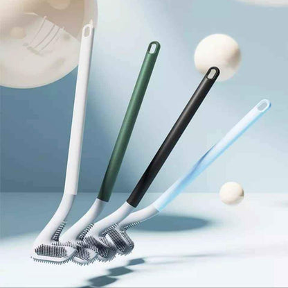 Silicone 360° Cleaning Golf Toilet Brush