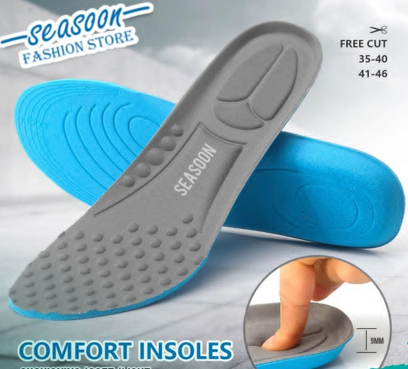 New Shoe Insole (Pair)