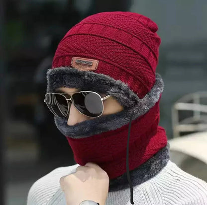 NECK WARMER HAT & WARMER TOPI HAT