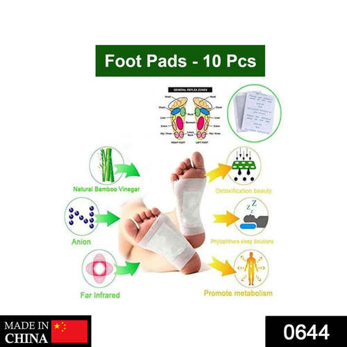 KINOKI DETOX FOOT PADS (IMPORTED)