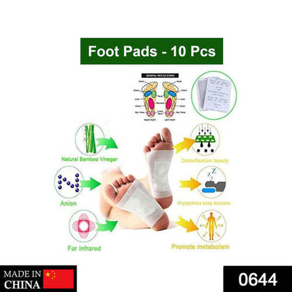 KINOKI DETOX FOOT PADS (IMPORTED)