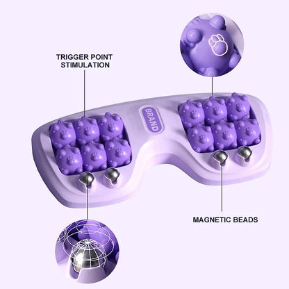 ROLLER MANUAL FOOT MASSAGER