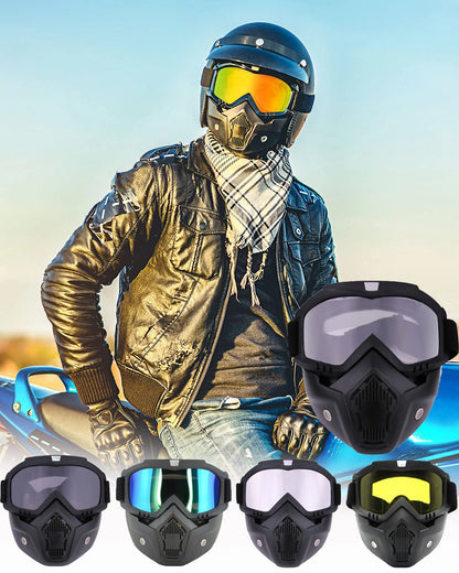 OFF ROAD GOGGLE MASK (IMPORTED)