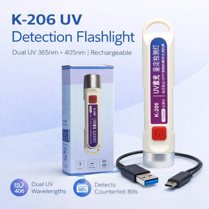 UV MONEY CHECKING LIGHT | NOTE CHECKER