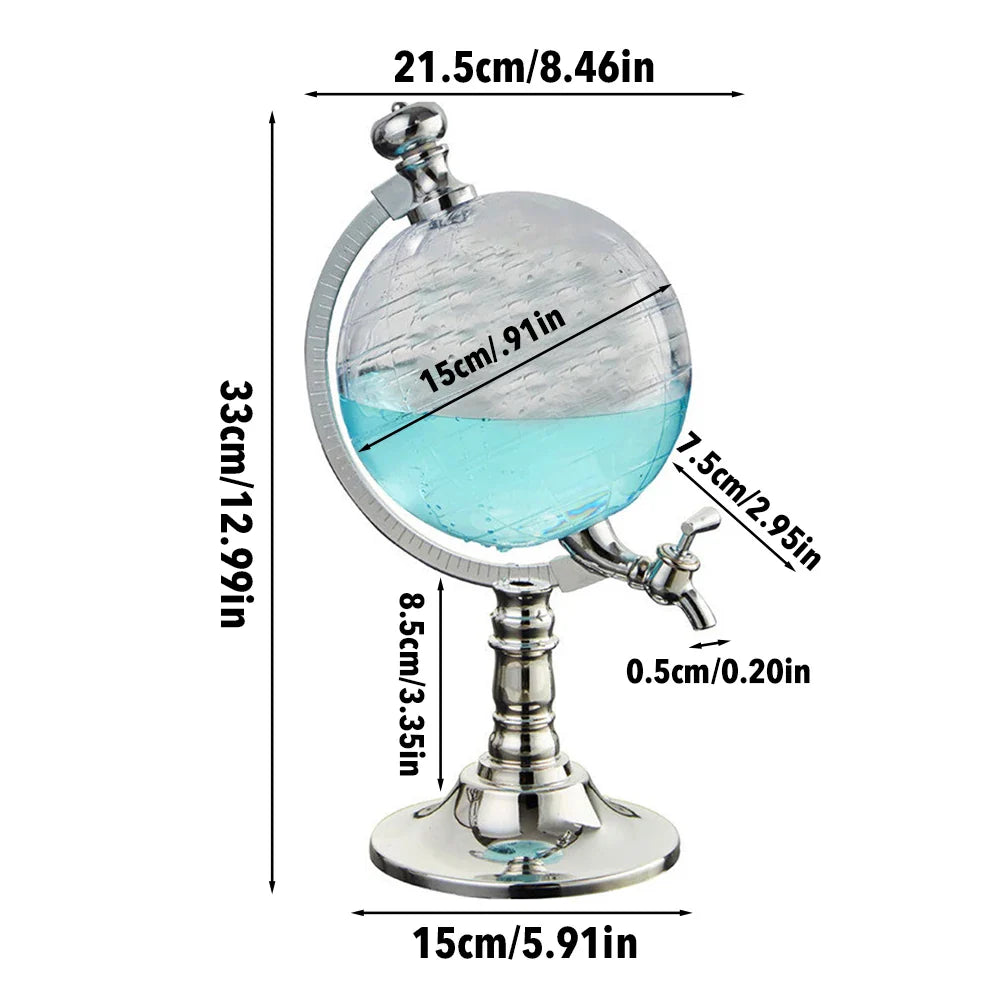 GLOBE DRINK DISPENSER (IMPORTED)