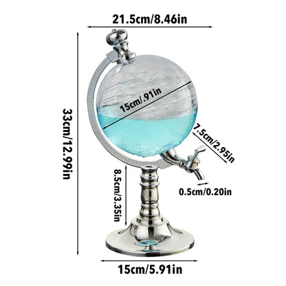 GLOBE DRINK DISPENSER (IMPORTED)
