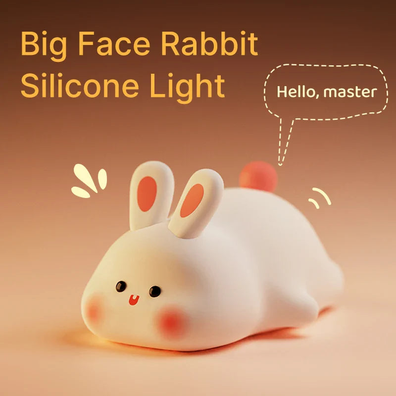 SILICONE RABBIT LAMP (IMPORTED)