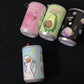 PORTABLE WET WIPES TISSUE CAN