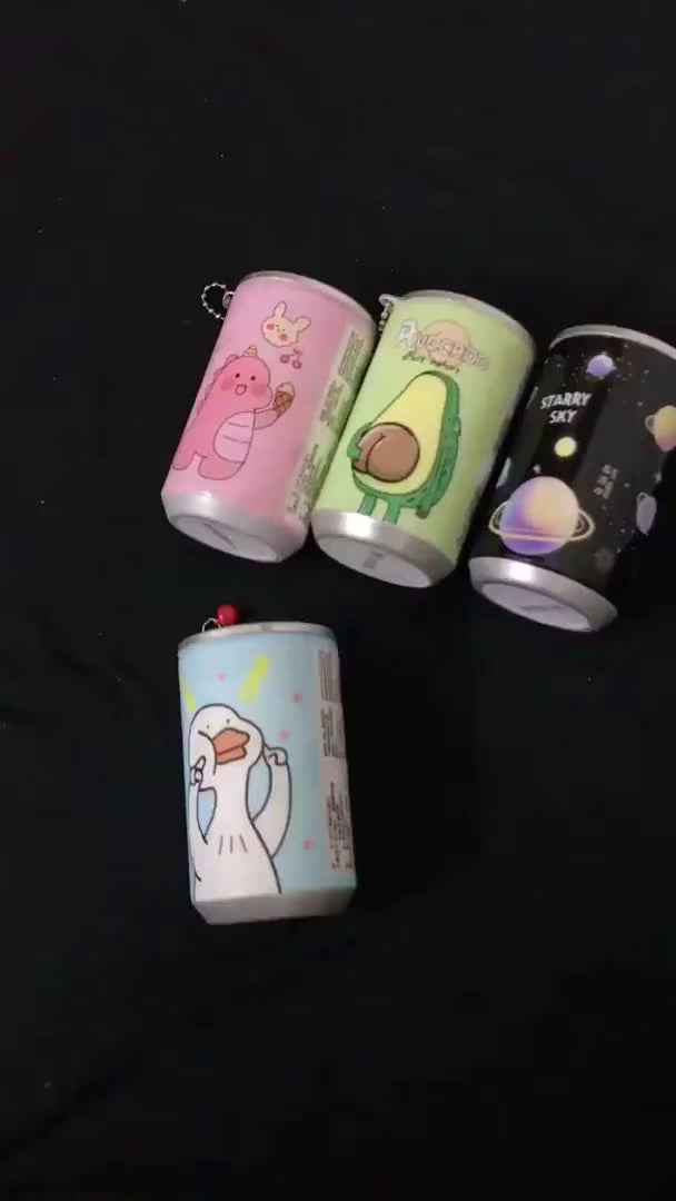 PORTABLE WET WIPES TISSUE CAN