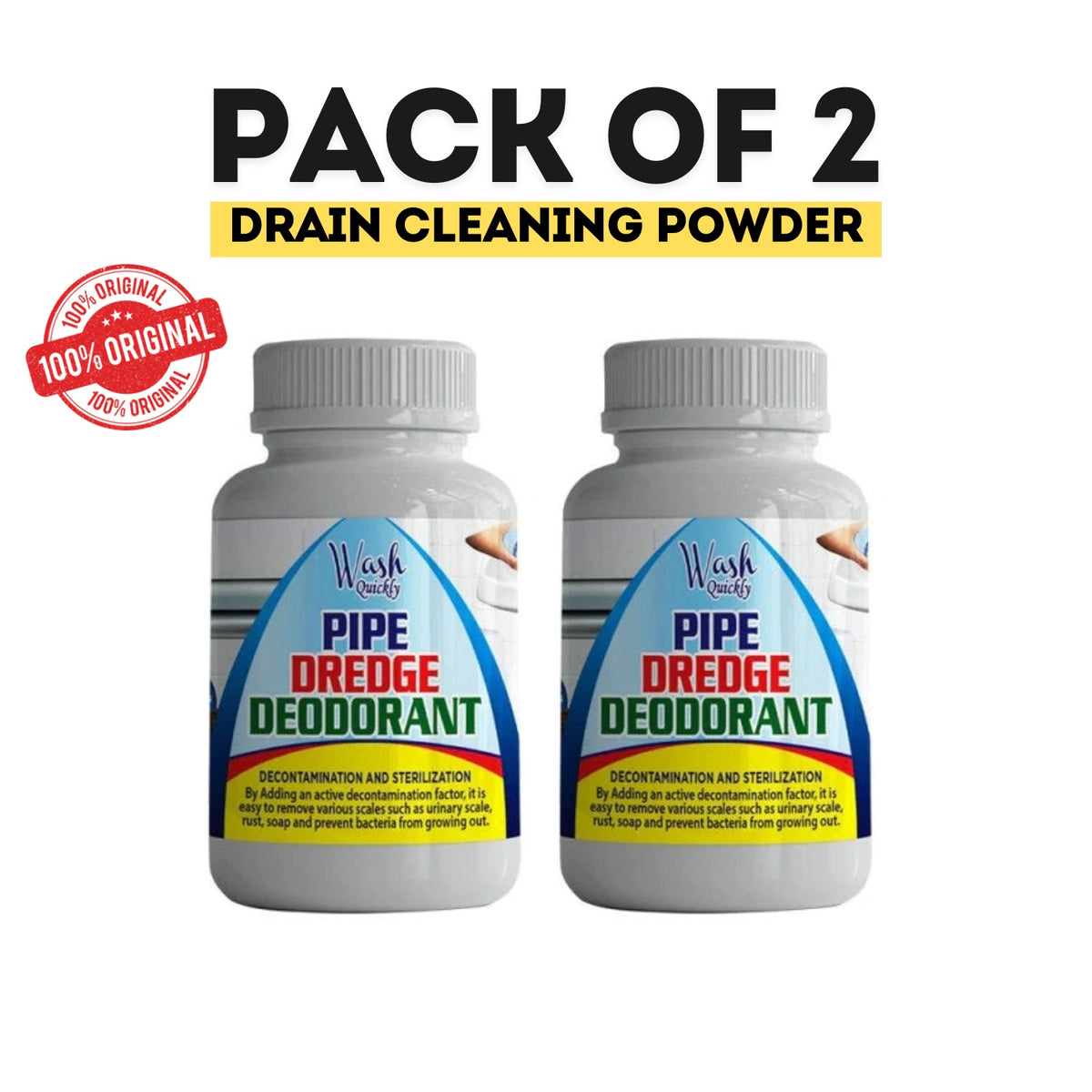 POWERFUL DRAIN & SINK CLEANING POWDER