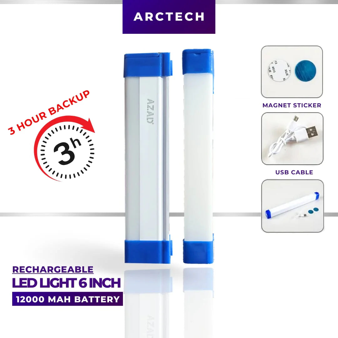 TUBE LIGHT FOR EMERGENCY OUTDOOR USE (3 HOUR BACKUP)
